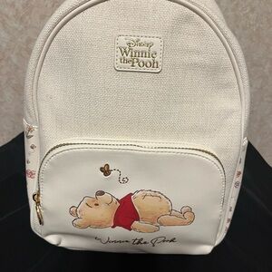 Disney Winnie the Pooh Beige Backpack